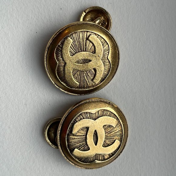 Chanel Vintage Silk Blouse Shirt - Picture 7 of 8